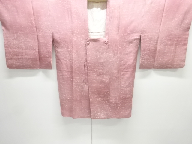 JAPANESE KIMONO / SHIBA GRASS PATTERN MICHIYUKI COAT